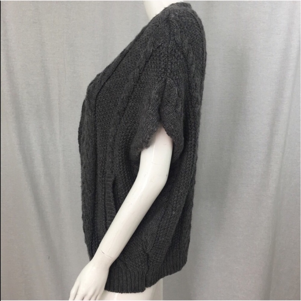 SOLD Small XXI Forever 21 Wool Blend Vest Cardigan - Picture 6 of 8